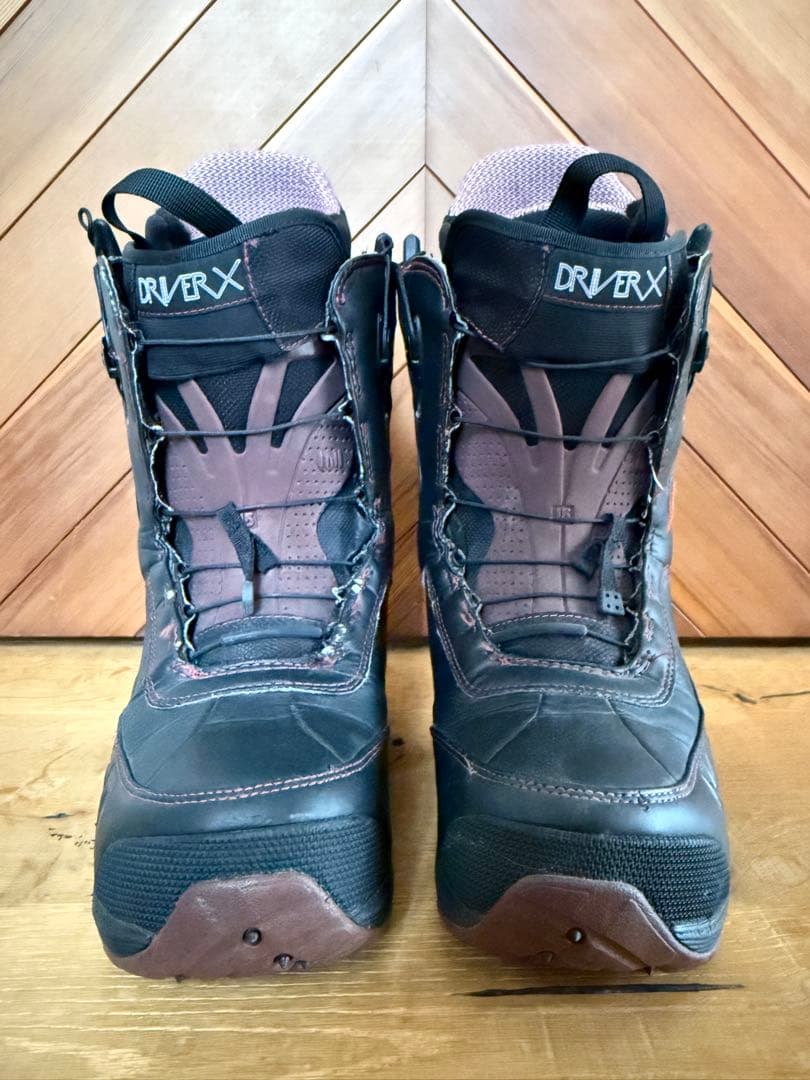 バートンD X スノーボードブーツ 28cm