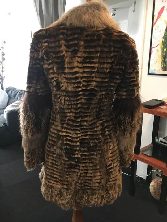 ブランド リアルファーコート