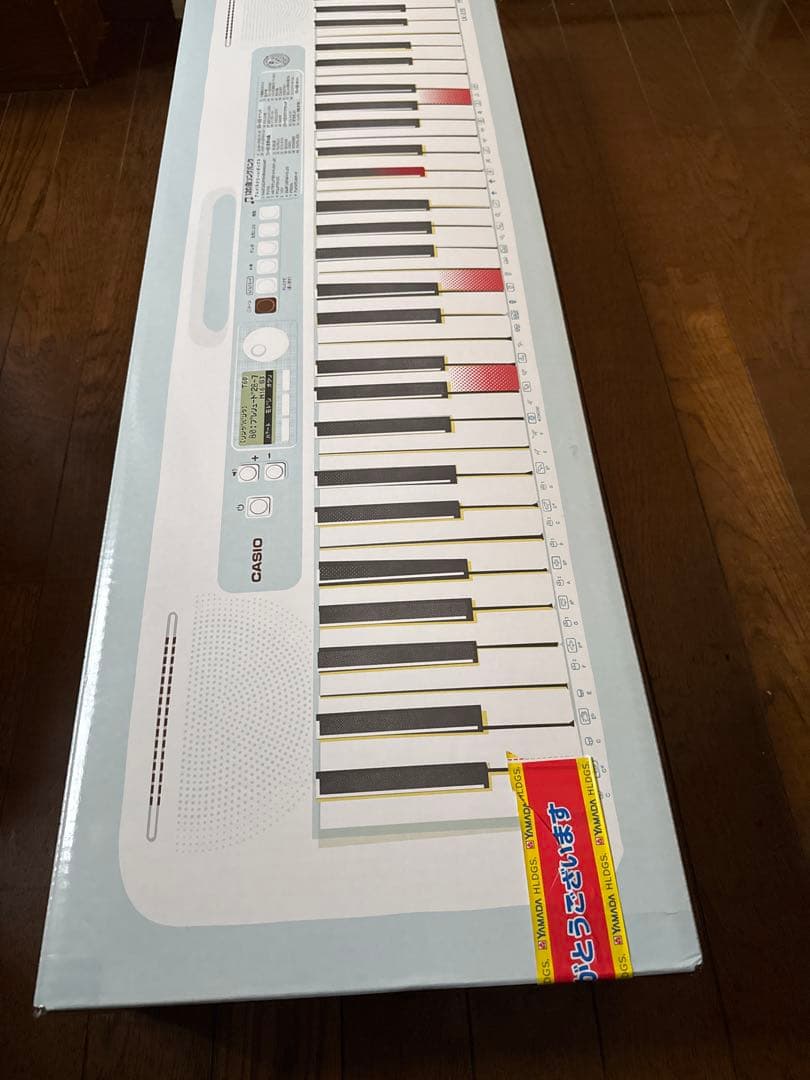 CASIO LK-335 61鍵盤 キーボード　YOshi