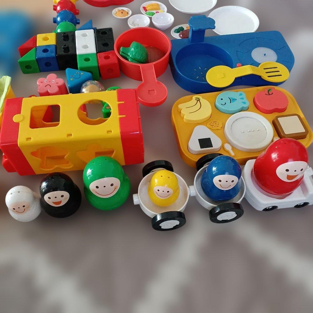 こどもちゃれんじ　1～5歳児用　エデュトイ　絵本　DVDセット