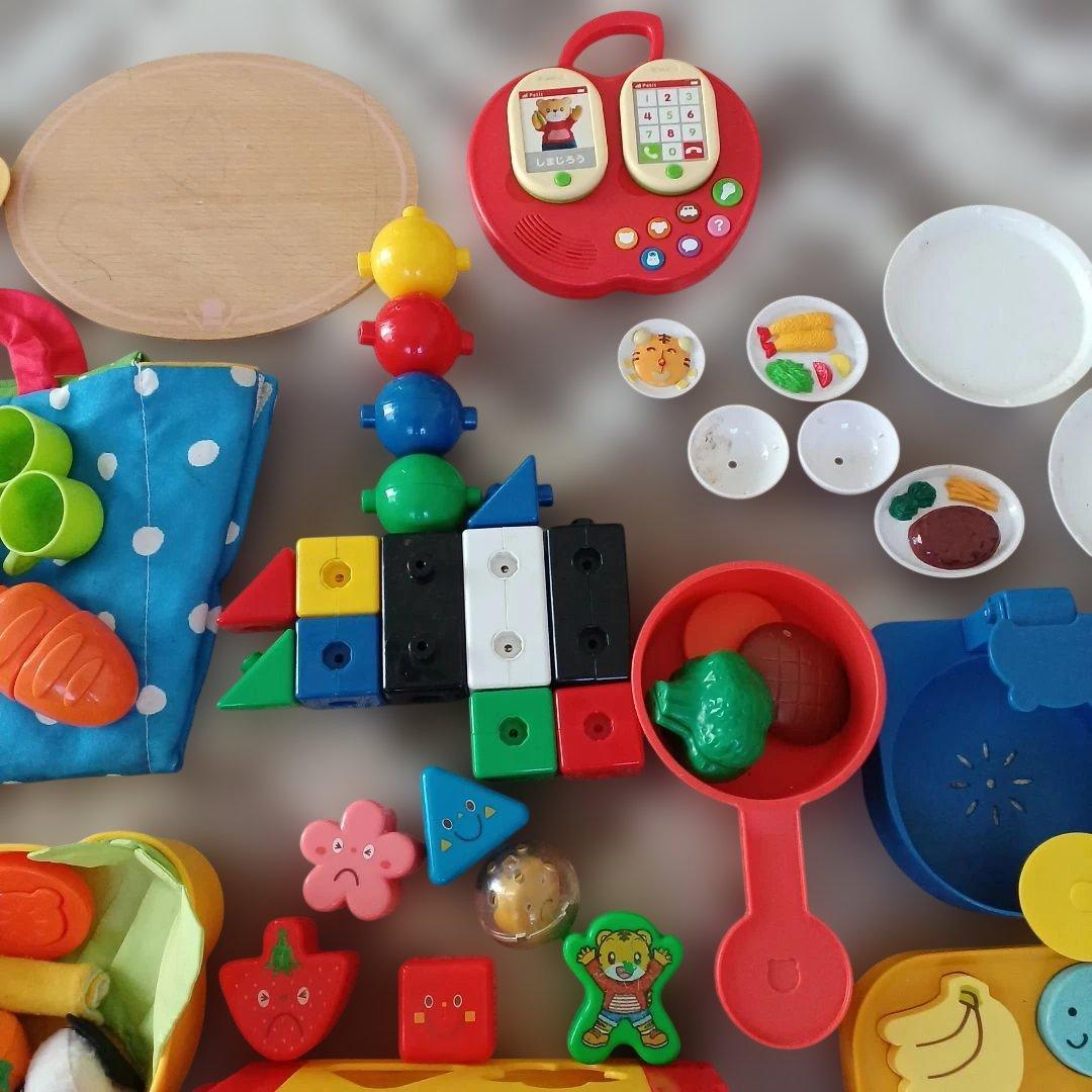 こどもちゃれんじ　1～5歳児用　エデュトイ　絵本　DVDセット