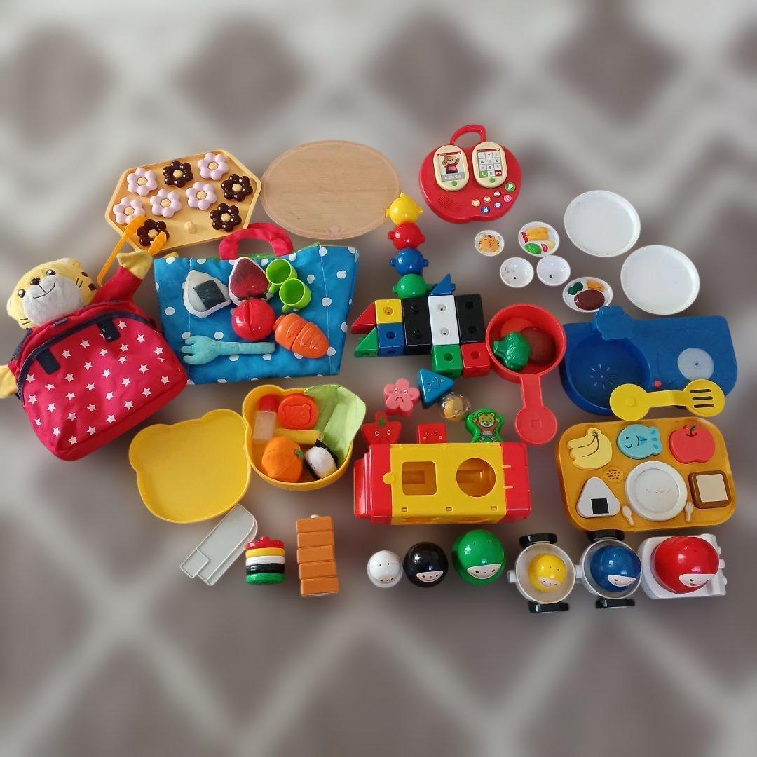 こどもちゃれんじ　1～5歳児用　エデュトイ　絵本　DVDセット