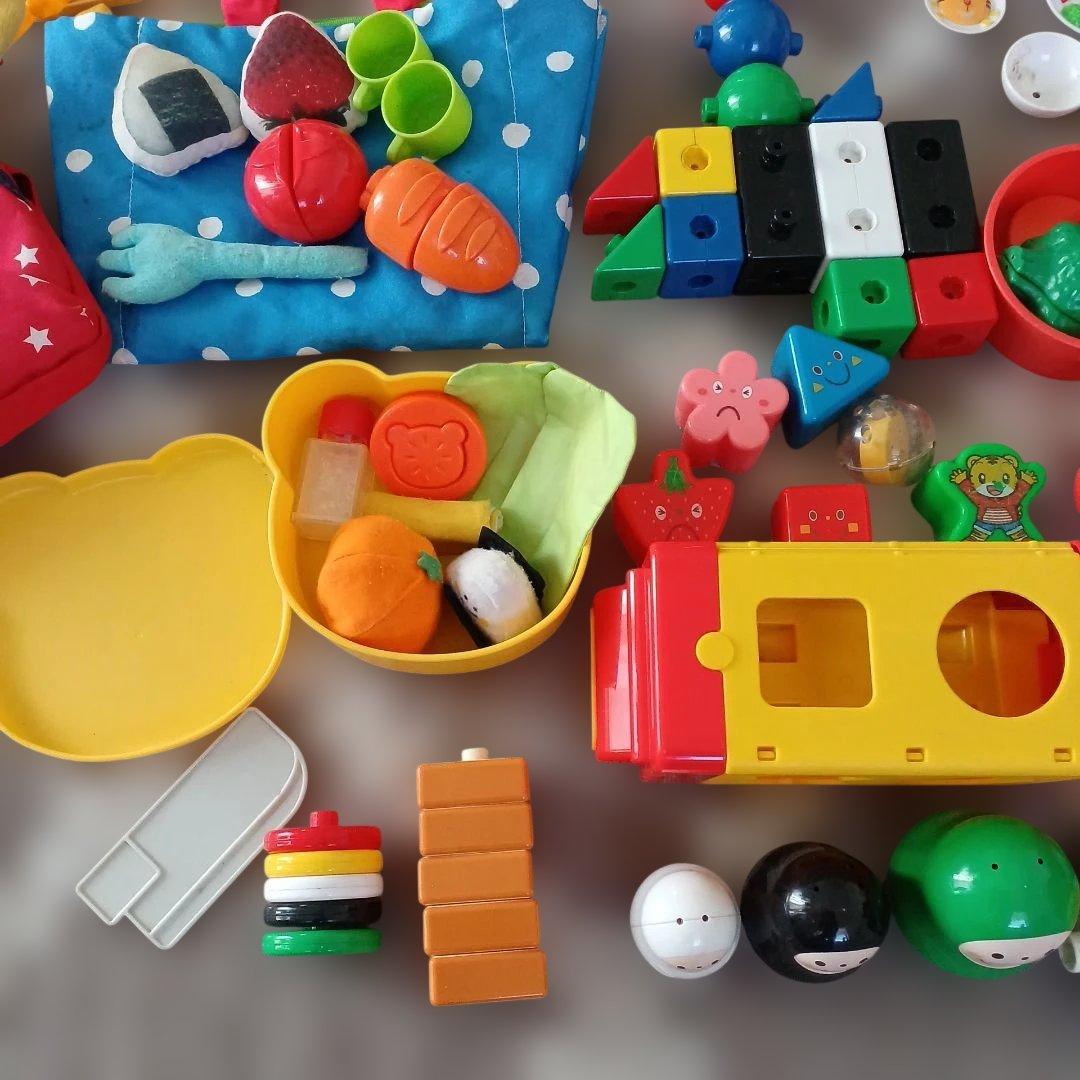 こどもちゃれんじ　1～5歳児用　エデュトイ　絵本　DVDセット