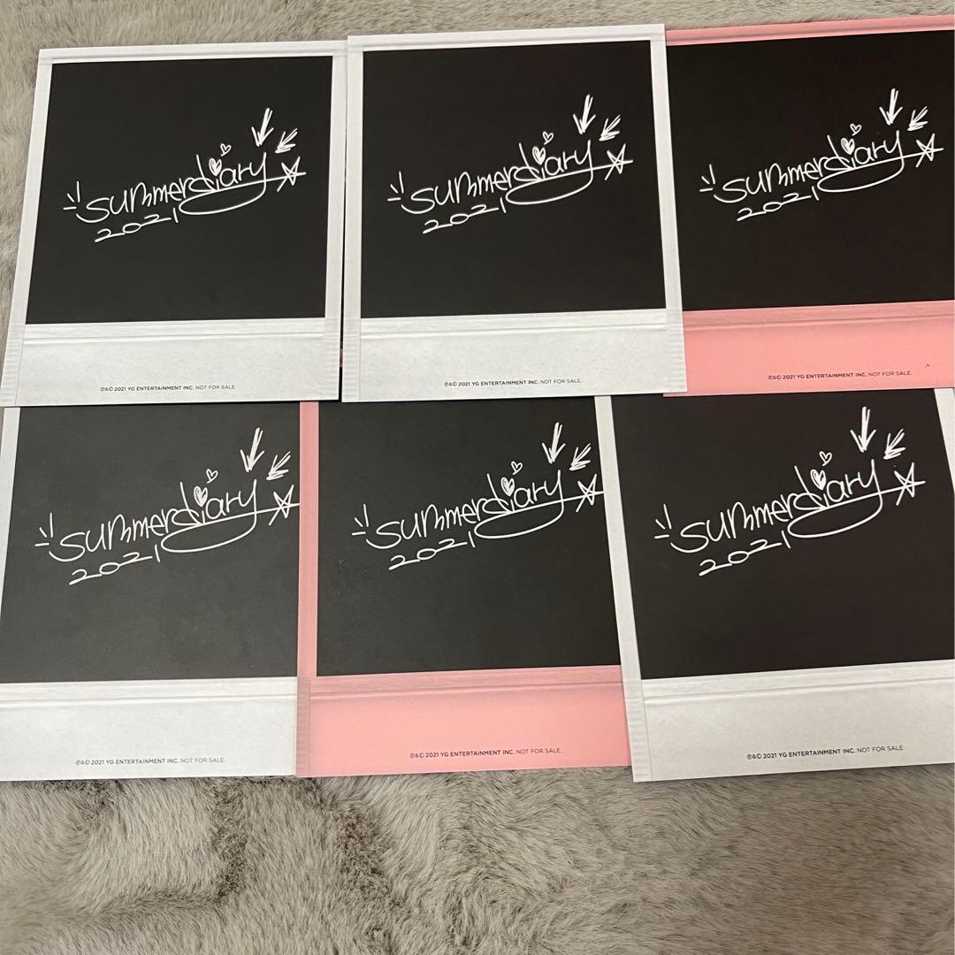 black pink サマーダイアリー