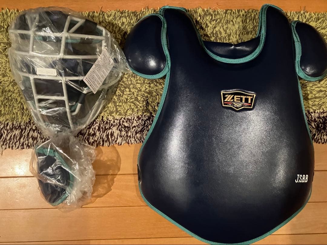 キャッチャー防具【ZETT：オーダー品】　※胸のみ 【みっつんさん専用】