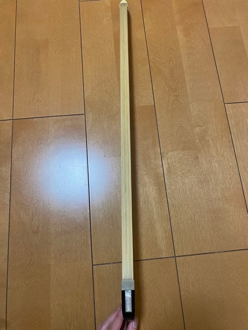 SUGITO コントラバス弓 ケース付き