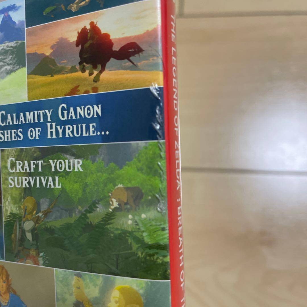 Legend of Zelda: Breath of the Wild(英語版)