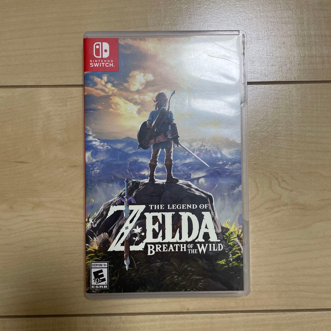 Legend of Zelda: Breath of the Wild(英語版)