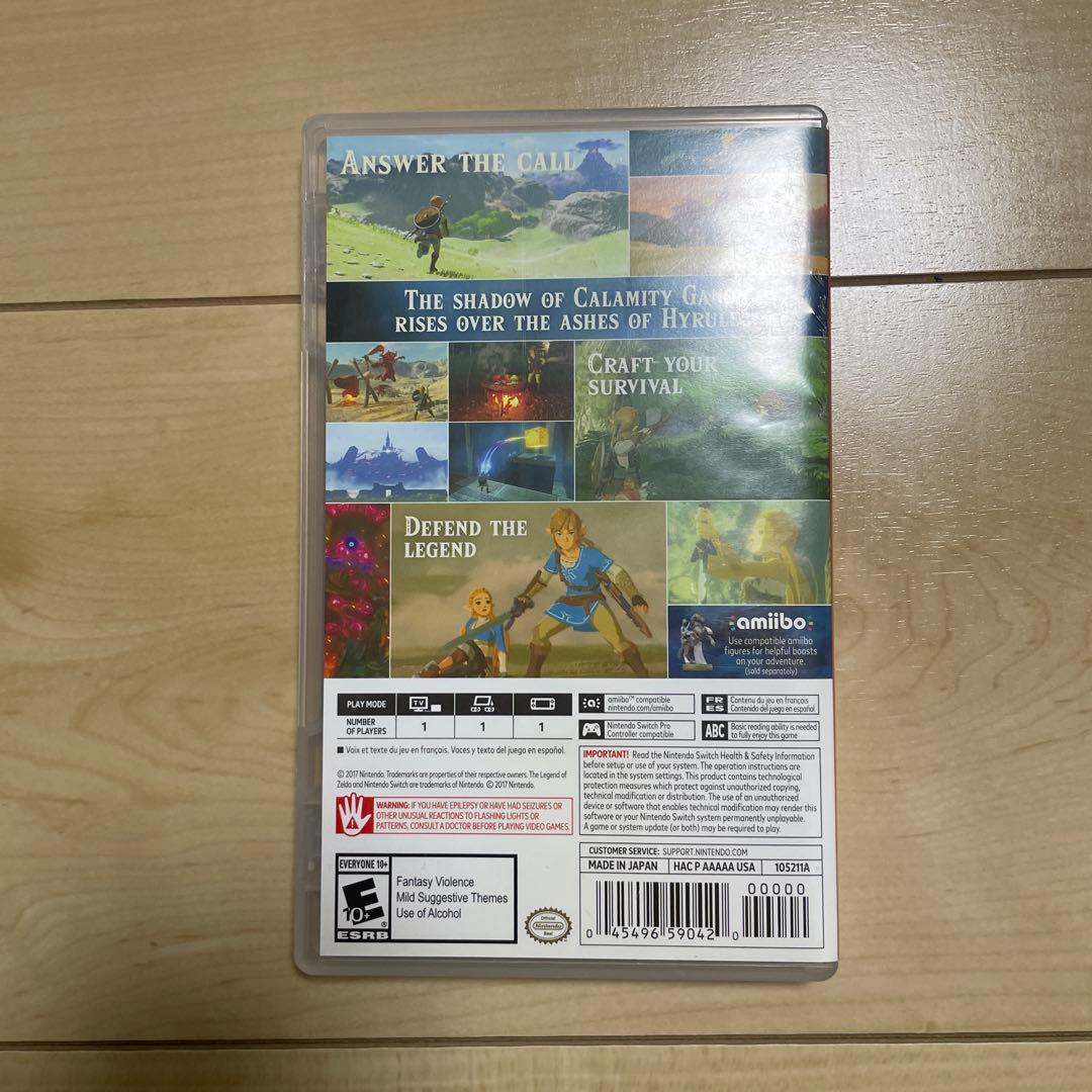 Legend of Zelda: Breath of the Wild(英語版)