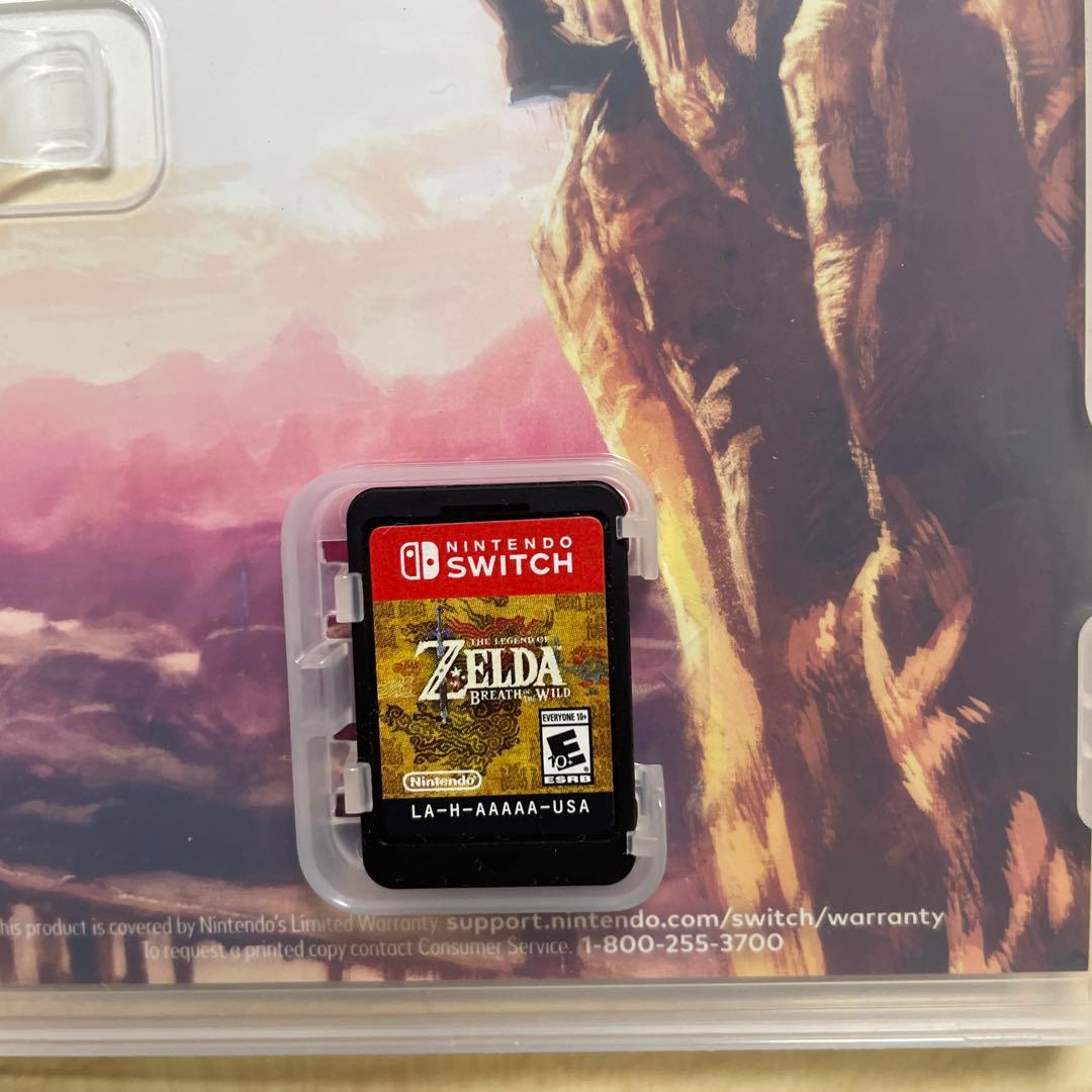 Legend of Zelda: Breath of the Wild(英語版)