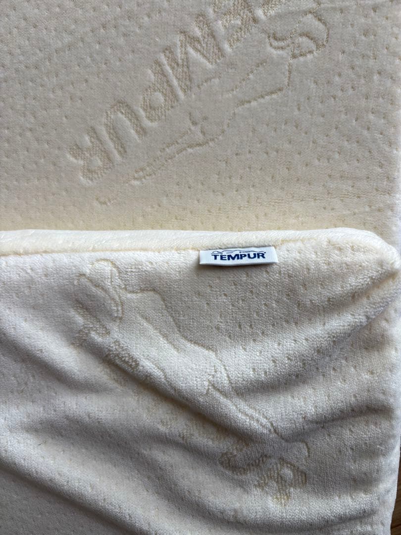 TEMPUR テンピュール マットレス トッパー カバー付　　セミダブル用
