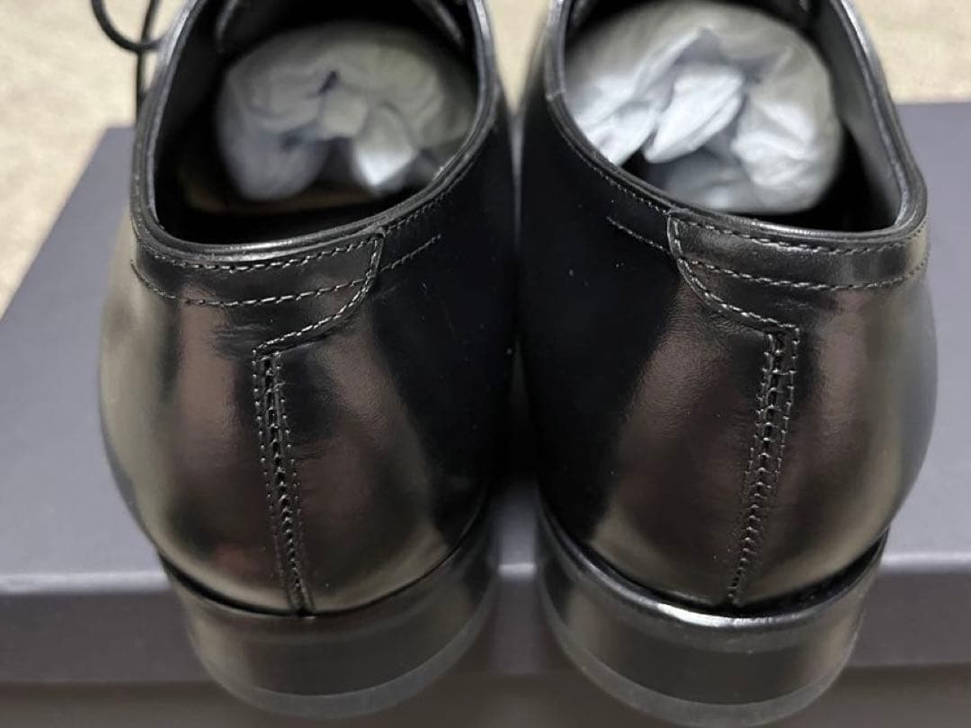 42nd  Highland（銀座）ストレートチップ　ブラック