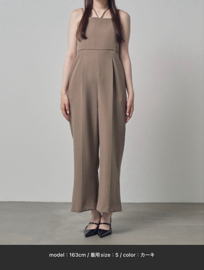 オールインワン×デコラティブチュールトップス　アンドレスド　セットアップ