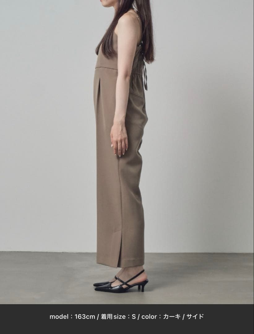 オールインワン×デコラティブチュールトップス　アンドレスド　セットアップ