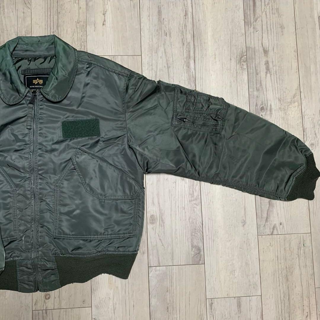 USA製 ALPHA アルファ CWU-45/P フライトジャケット