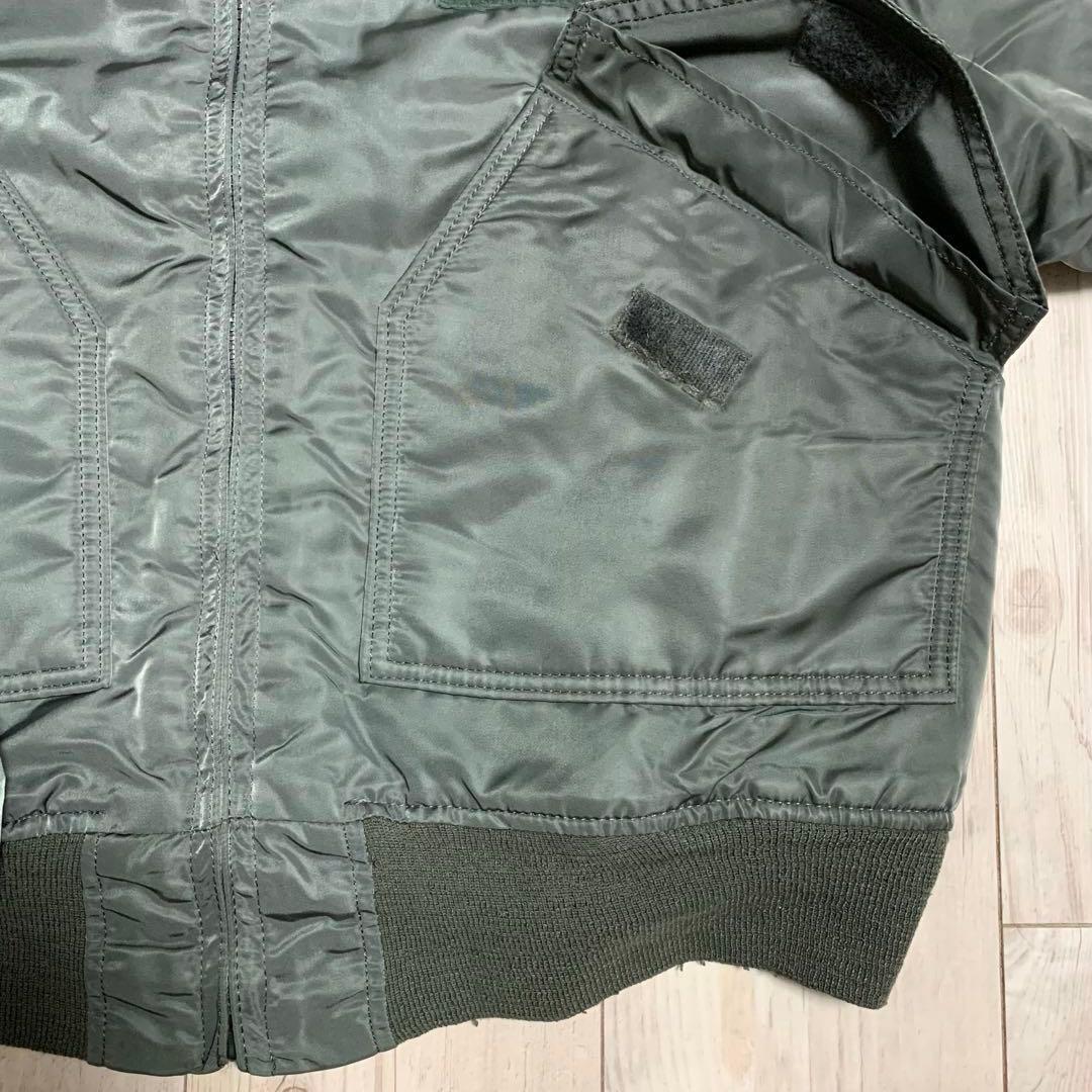 USA製 ALPHA アルファ CWU-45/P フライトジャケット