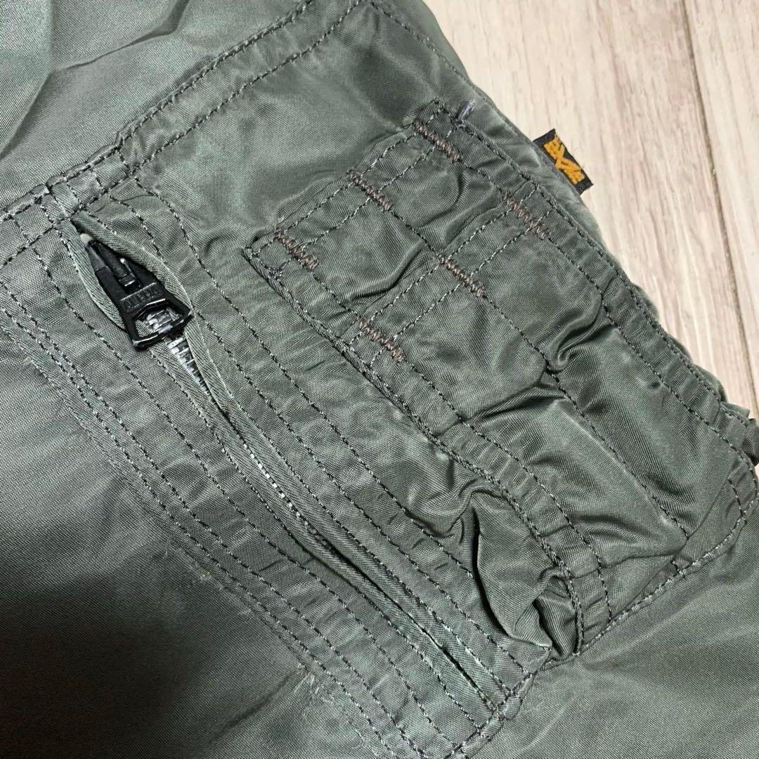 USA製 ALPHA アルファ CWU-45/P フライトジャケット