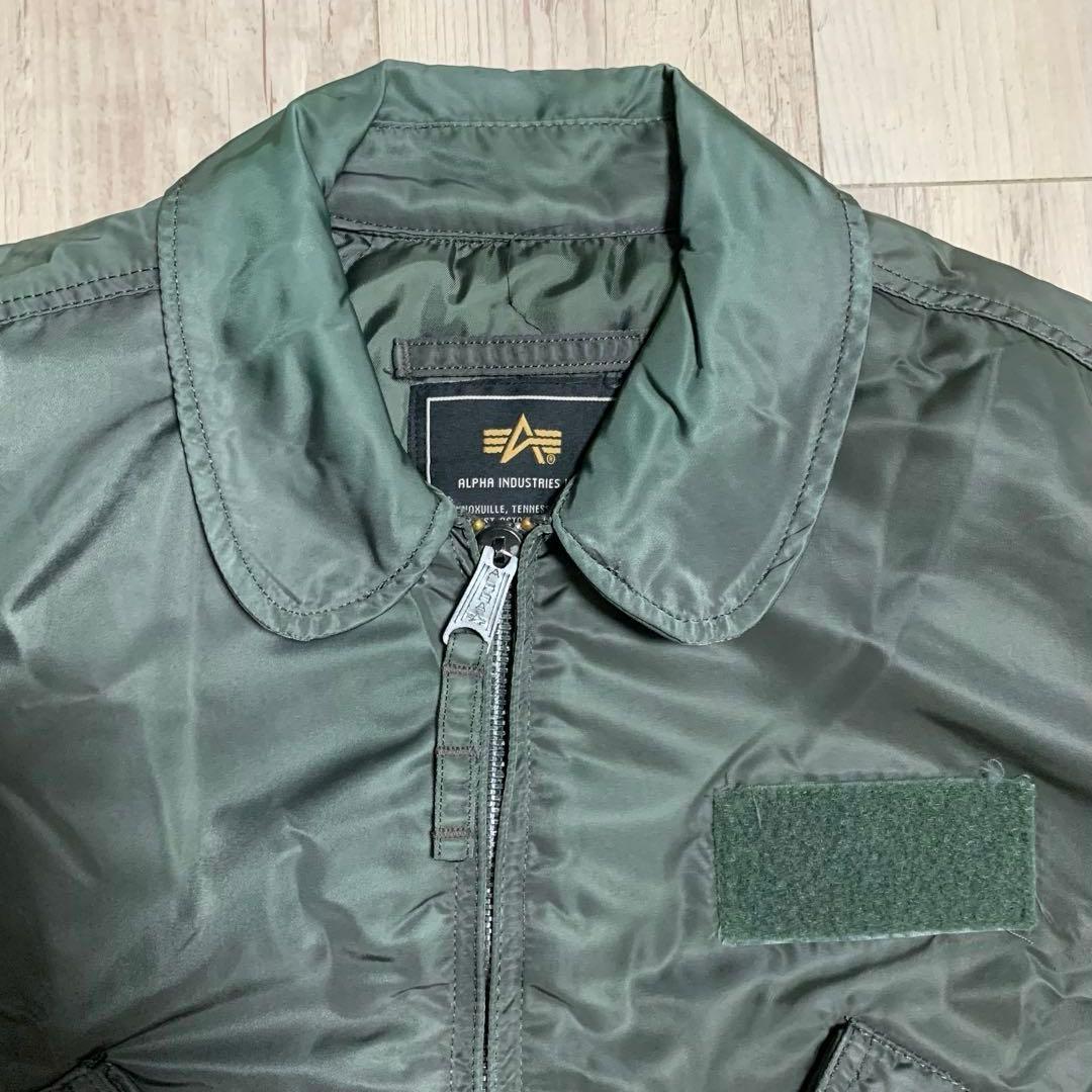 USA製 ALPHA アルファ CWU-45/P フライトジャケット