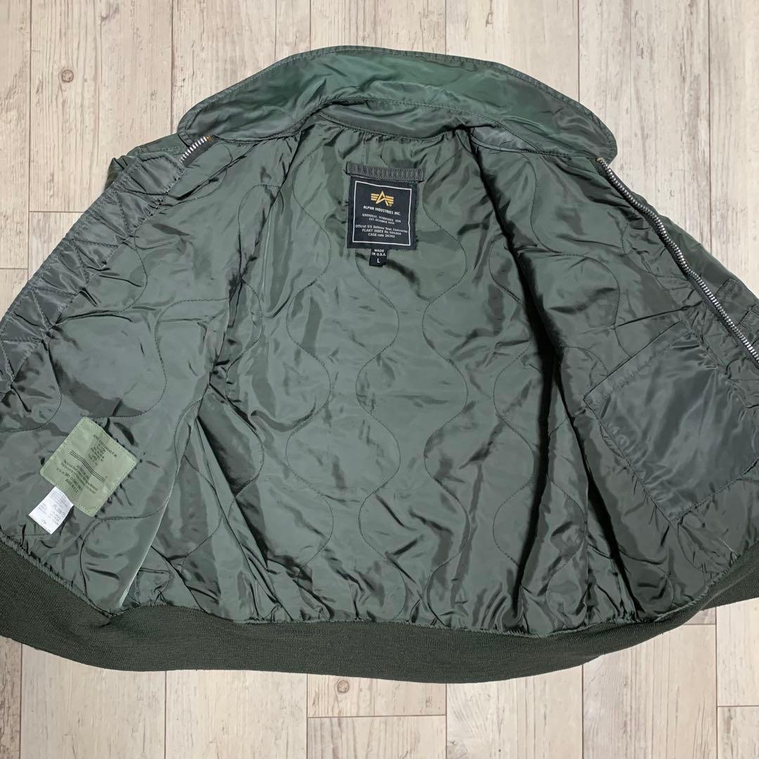 USA製 ALPHA アルファ CWU-45/P フライトジャケット