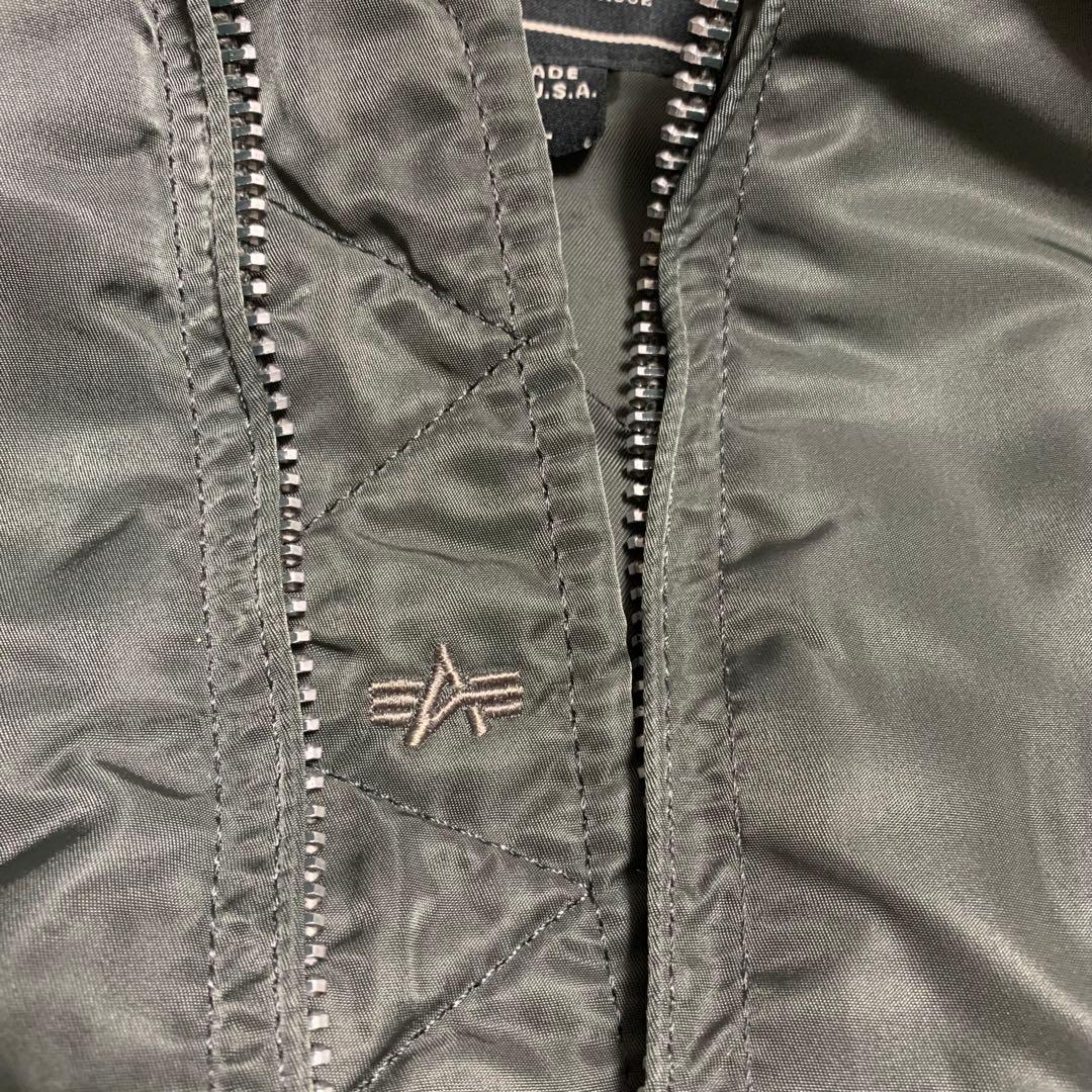 USA製 ALPHA アルファ CWU-45/P フライトジャケット