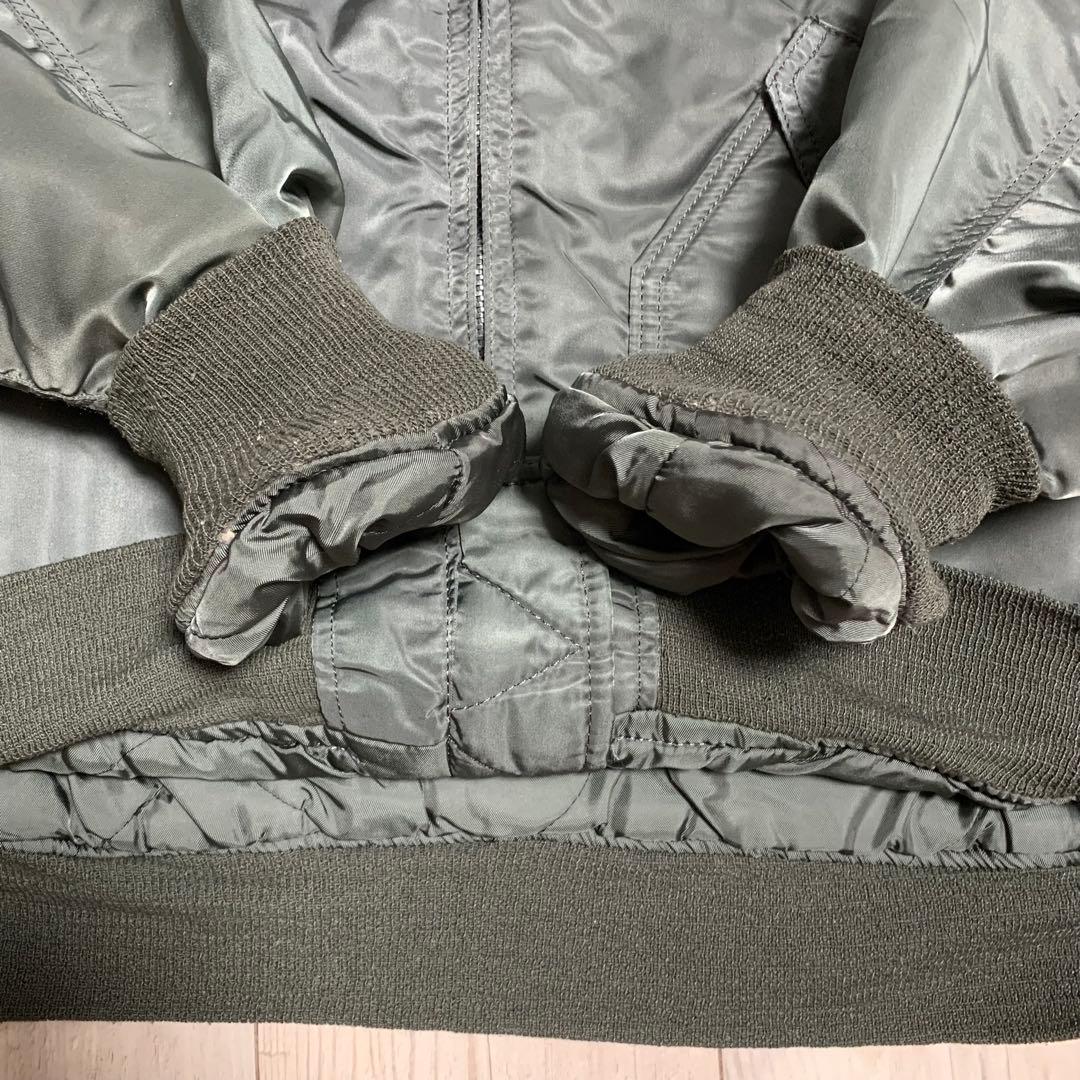 USA製 ALPHA アルファ CWU-45/P フライトジャケット