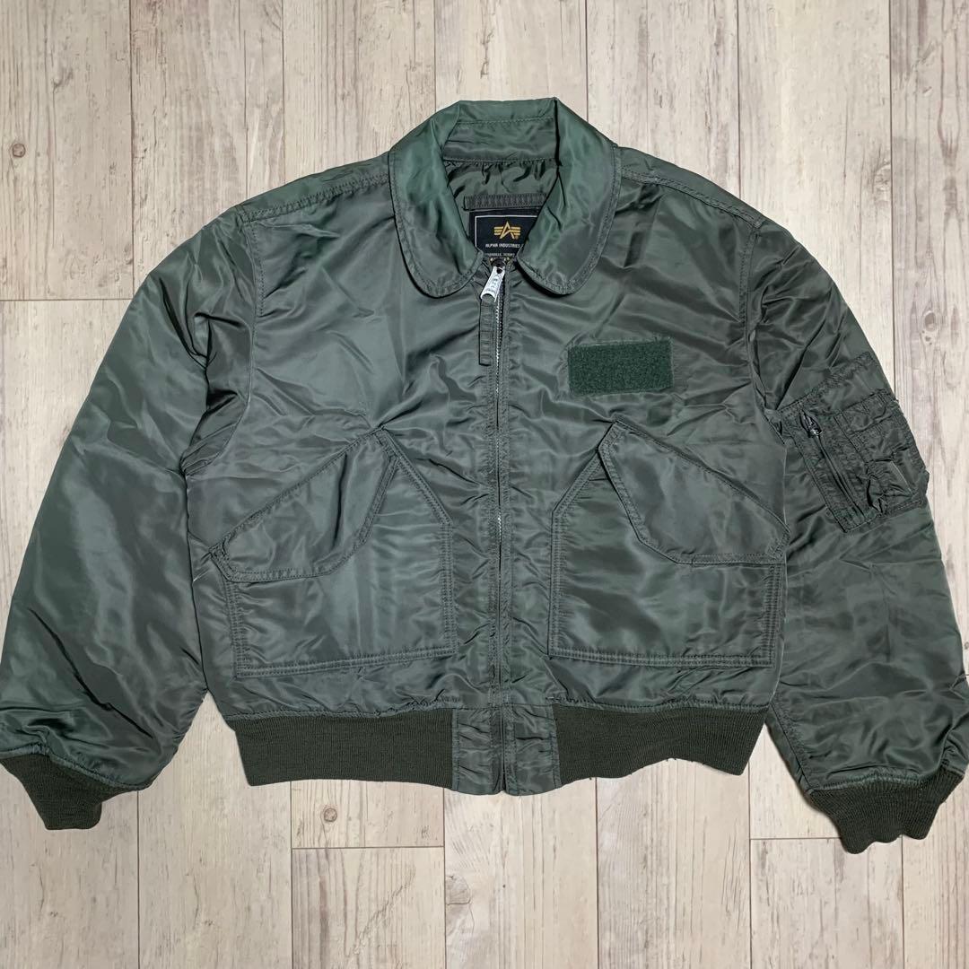 USA製 ALPHA アルファ CWU-45/P フライトジャケット