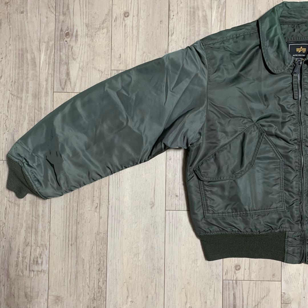 USA製 ALPHA アルファ CWU-45/P フライトジャケット