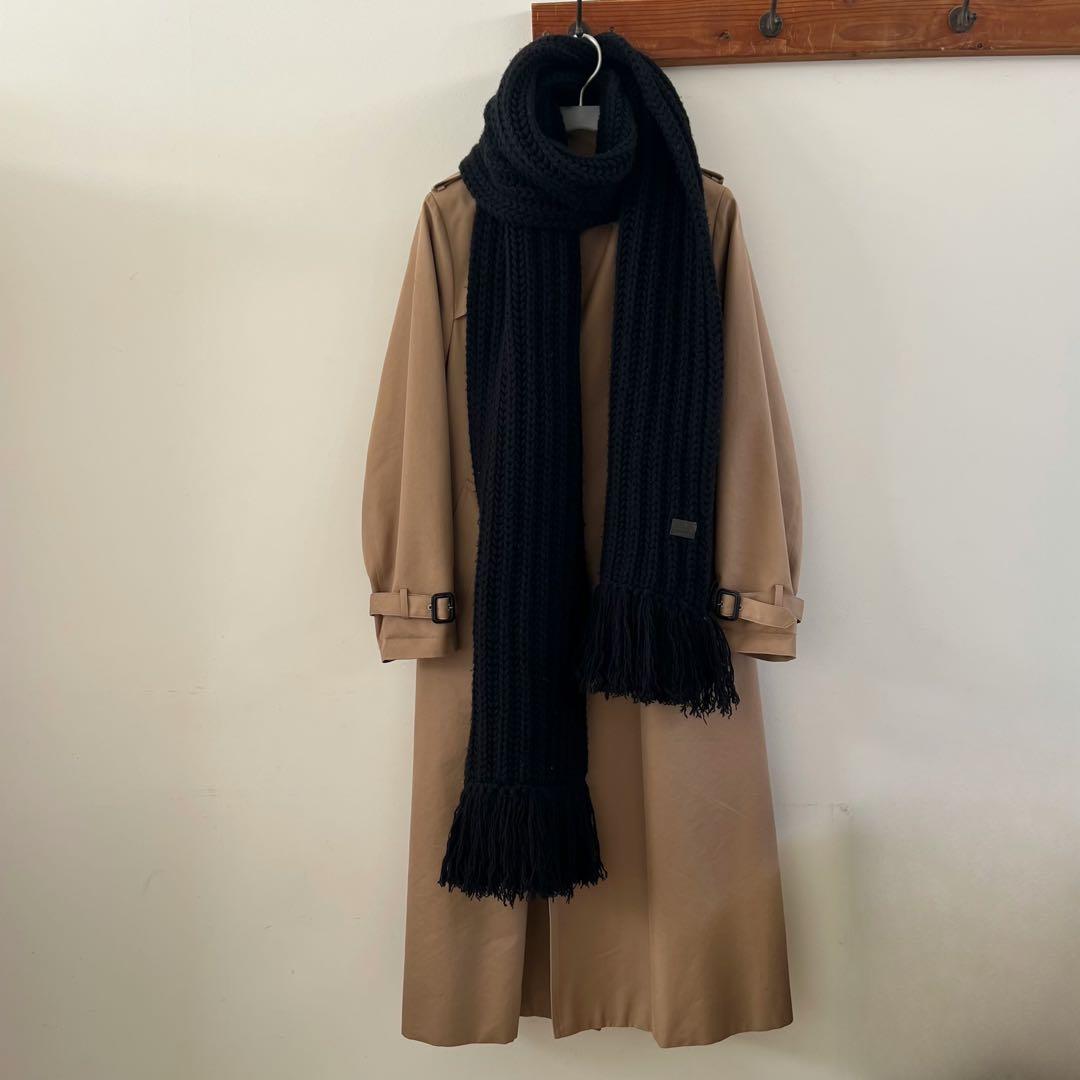 GUCCI カシミヤロングマフラー