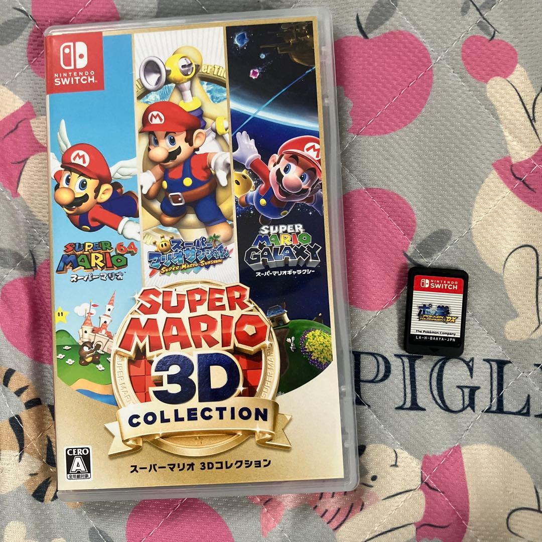 スイッチカセット2つセット