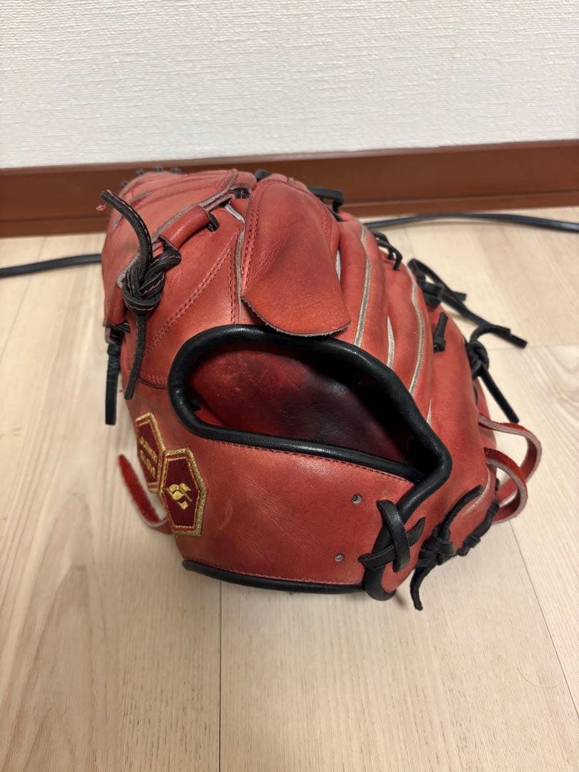 JUNKE GLOVES ジュンケイグラブ 硬式 投手 オーダーグラブ 左投げ