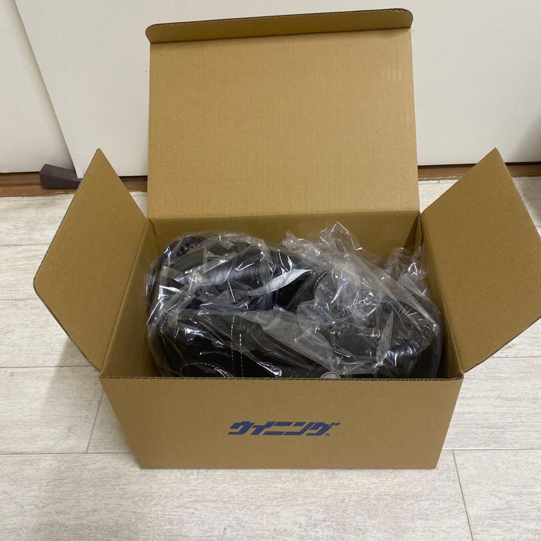 s*3様 新品未使用Winning ボクシンググローブ 8 oz ブラック即日発