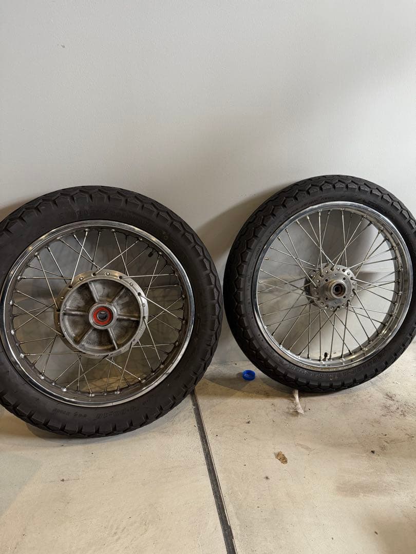 kz1000 スポークホイール