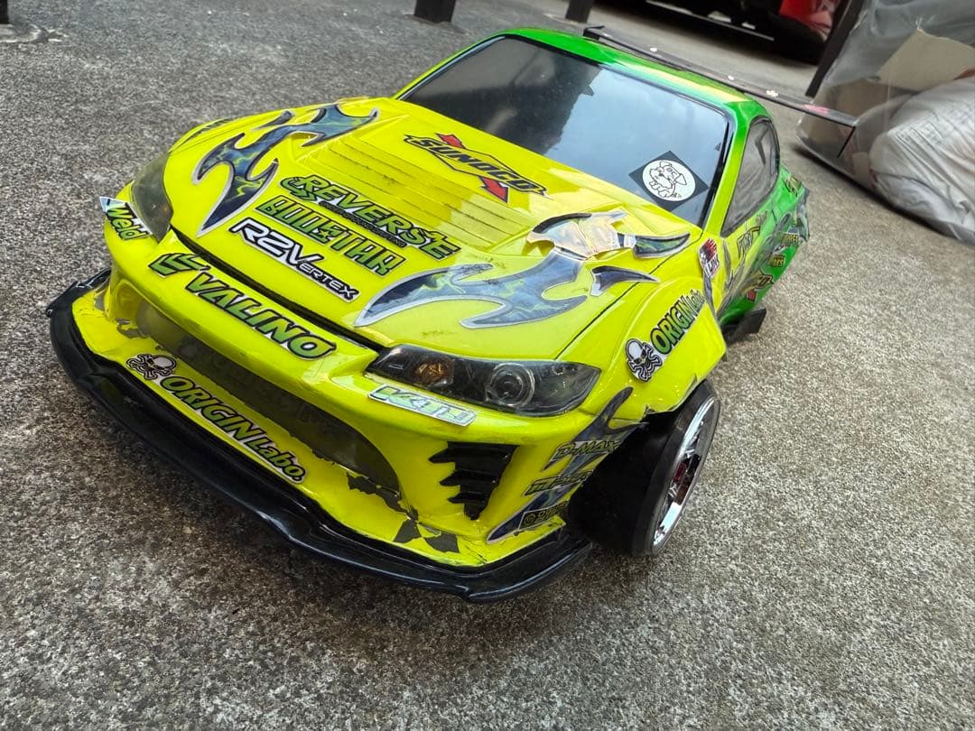 パンドラRCNISSAN シルビア S15 BLS(BN-Sports 公認)