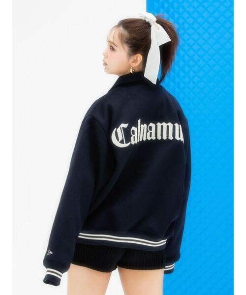 定価41,800円 カルナムール ニューエラ CALNAMUR スタジャン