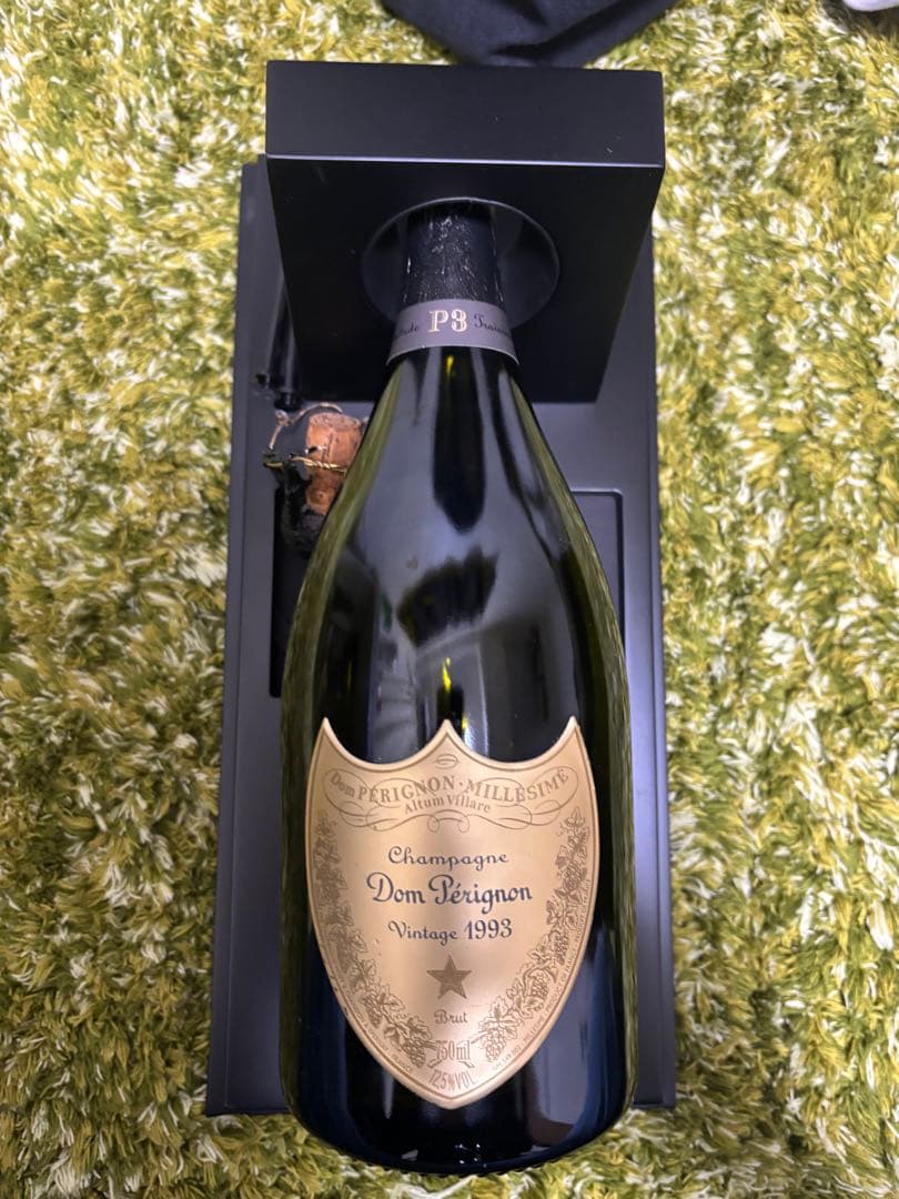 希少Dom Pérignon 1993 P3 750ml 【空瓶】