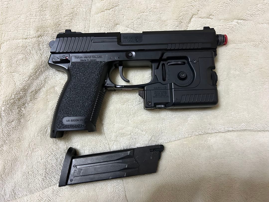 東京マルイ Mk23 ガスガン