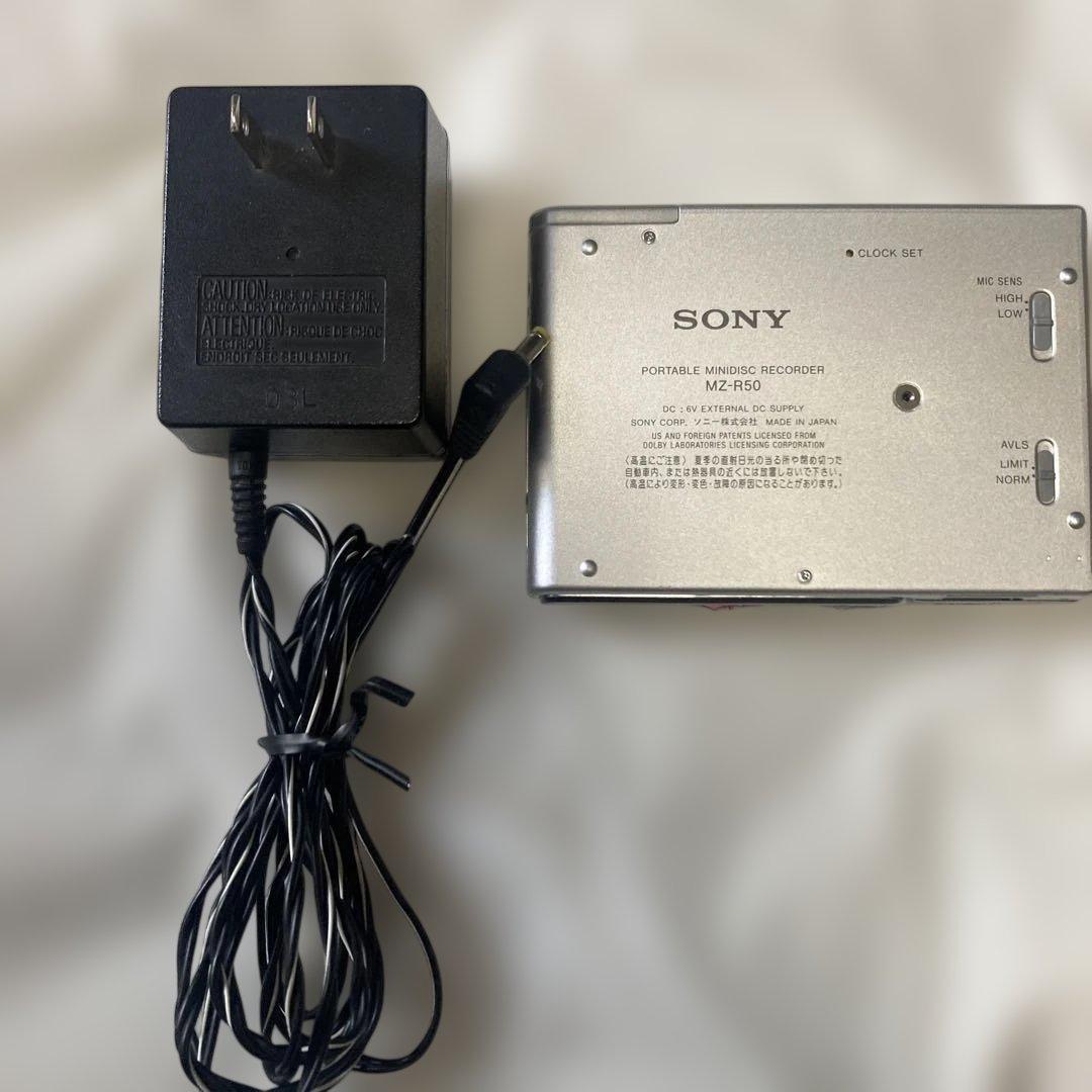 SONY ソニー MDレコーダー ウォークマン MZ-R50