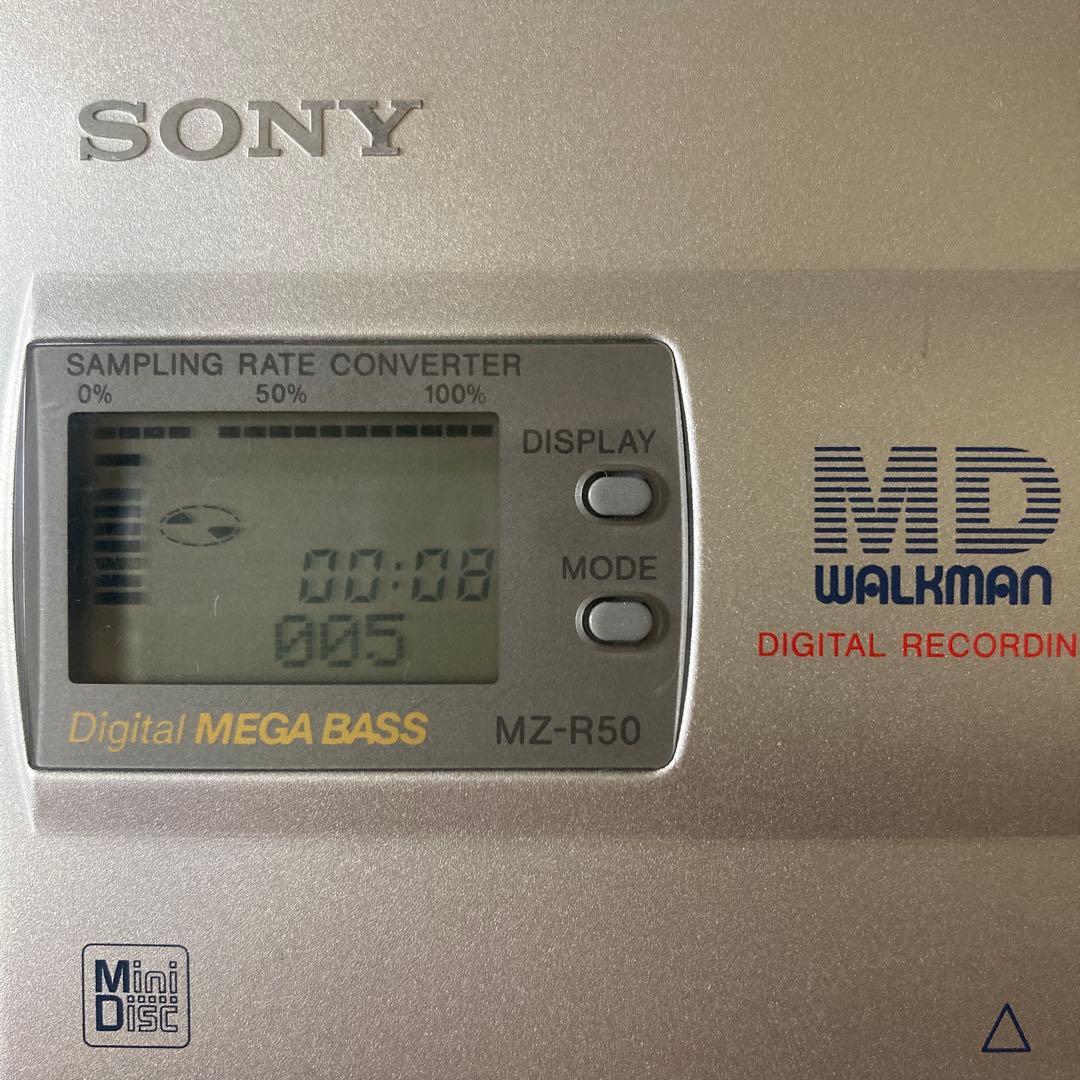 SONY ソニー MDレコーダー ウォークマン MZ-R50