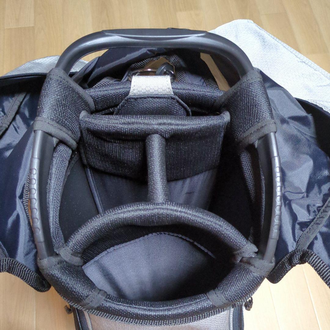 美品希少タイトリスト シティアクティブキャディバッグ 軽量2.5kg 8.5型