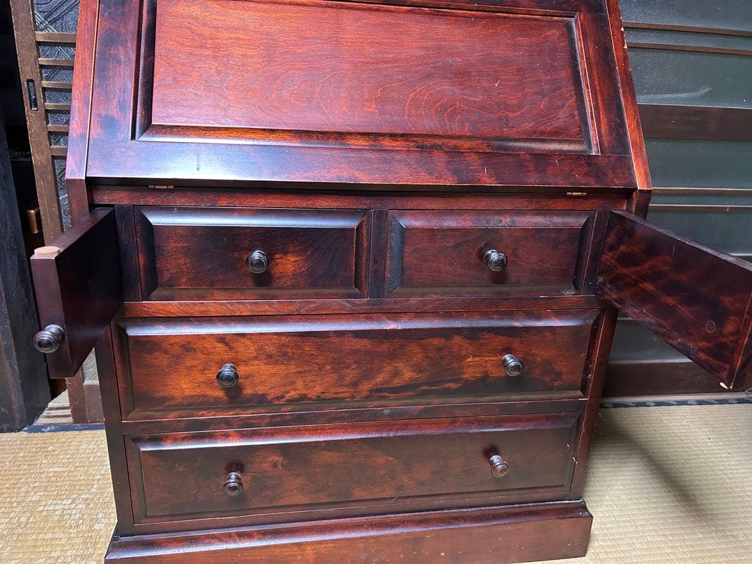 北海道民芸家具　旭川　和光　ライティングビューロー