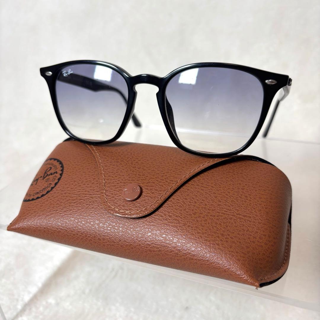 【美品】人気 Ray-Ban RB4258-F 601/19 サングラス