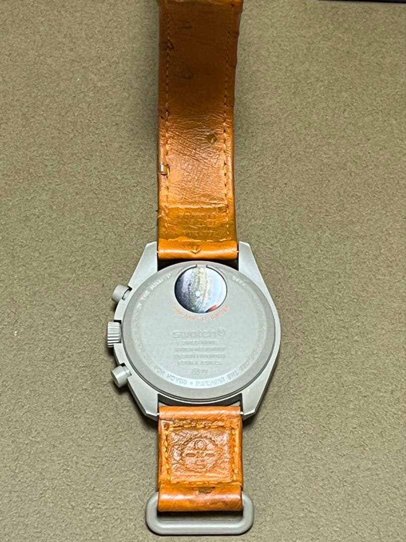 OMEGA X Swatch オーストリッチバンド