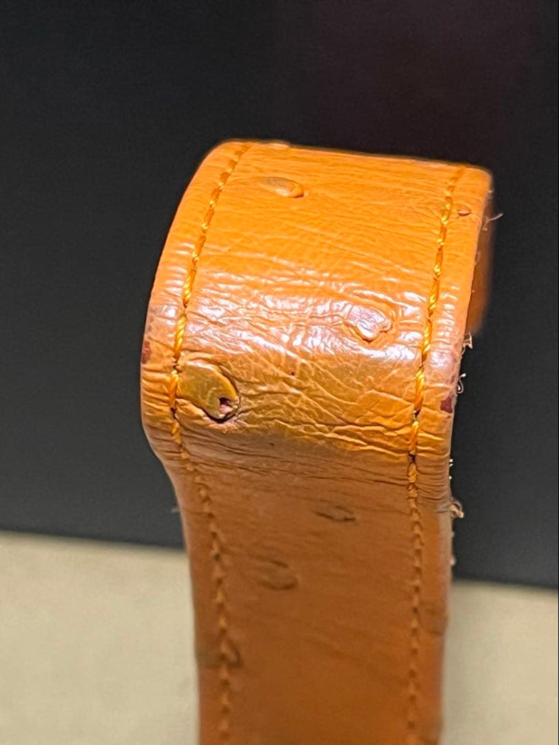 OMEGA X Swatch オーストリッチバンド