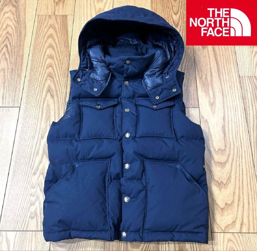 ノースフェイス パープルレーベル ナナミカ 別注 シエラ ダウン ベスト　M