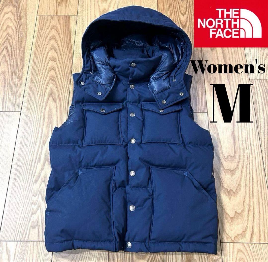 ノースフェイス パープルレーベル ナナミカ 別注 シエラ ダウン ベスト　M