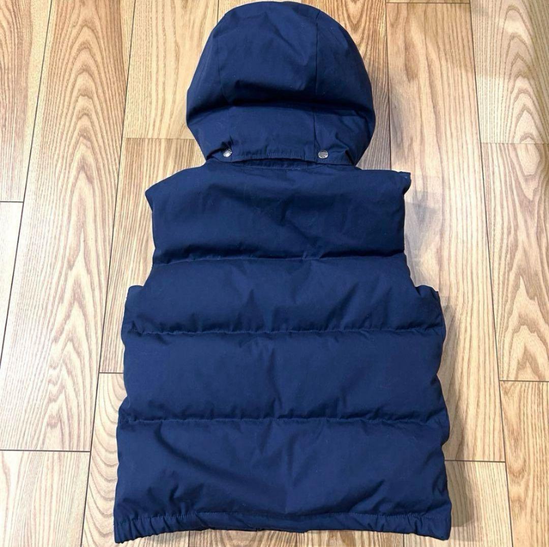 ノースフェイス パープルレーベル ナナミカ 別注 シエラ ダウン ベスト　M