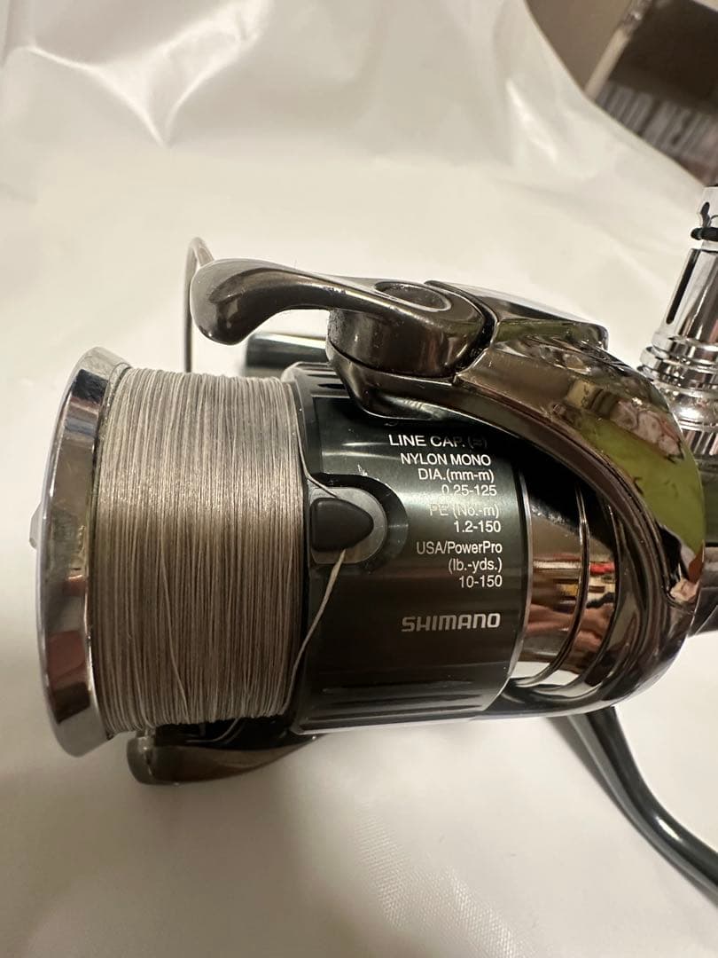 シマノ 22ステラ c3000MHG カスタム