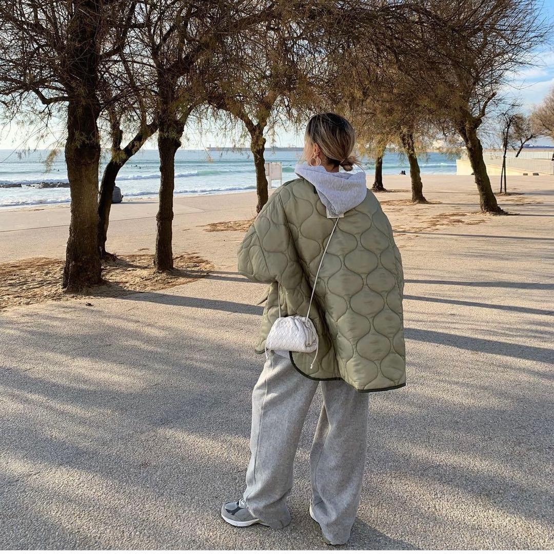 ゆうこりんThe Frankie Shop キルティング　ジャケット