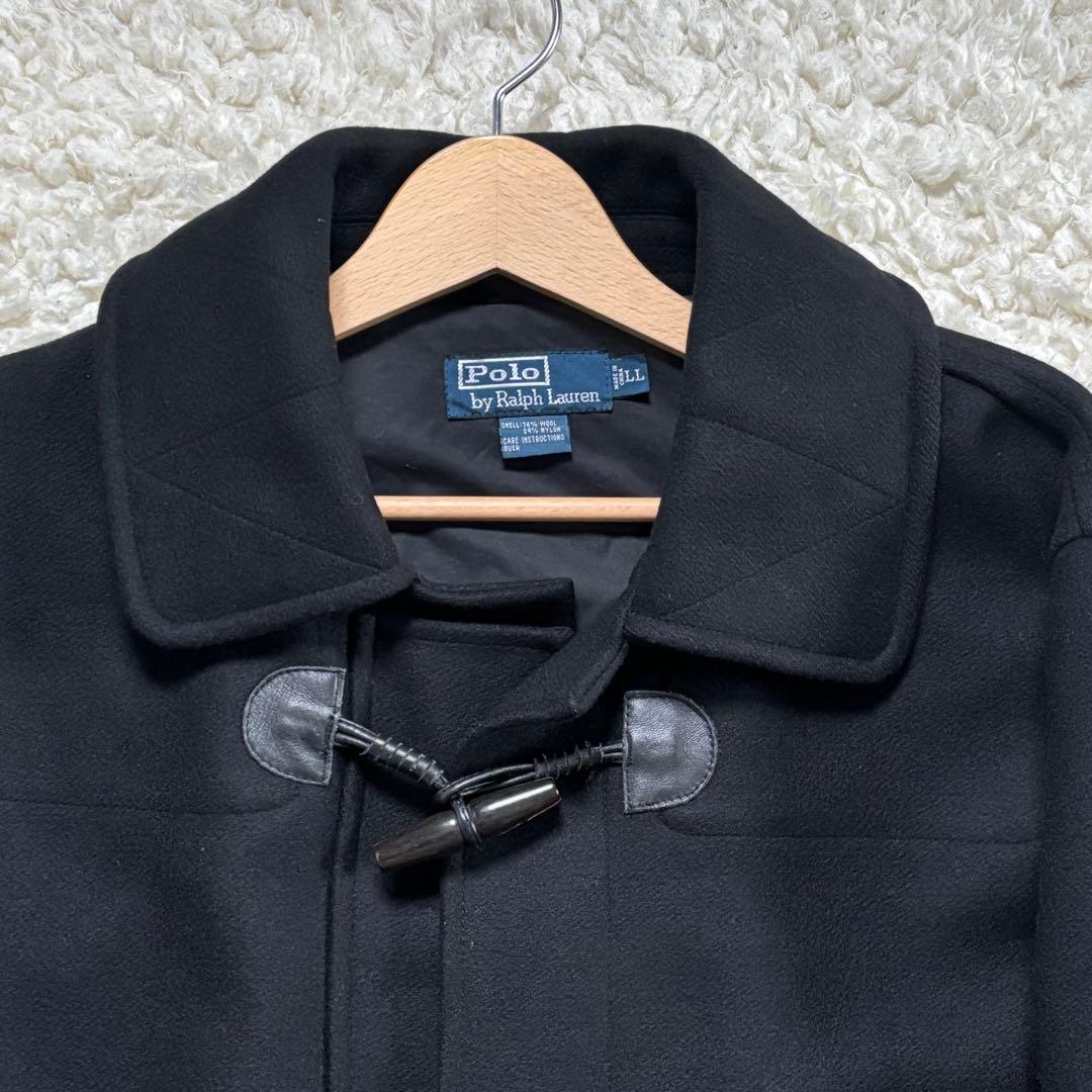 未使用 POLO Ralph Lauren ラルフローレン ダッフルコート LL