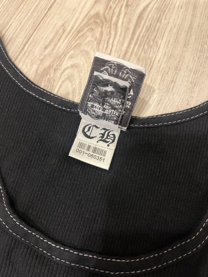 CHROME HEARTS tops タンクトップ　クロムハーツ　S black